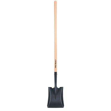 Truper Trubuilt Long Handle Square Point Shovel